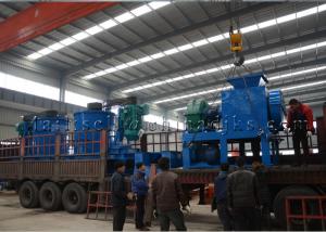 China 22kW 10TPH Hydraulic Briquette Press Machine Waste To Power Plant on sale