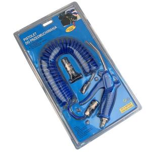 Customized Support ODM 5m Hose Pneumatic Cleaning Gun Set Polyurethane TPU Handle No-Load Speed N/M for Professional Dusting