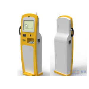 Lobby Kiosk Electronic Bill Payment Kiosk Terminal With Receipt Printer