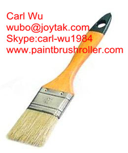 Natural pure bristle Chinese bristle synthetic mix paint brush wood handle plastic handle 2 inch PB-016
