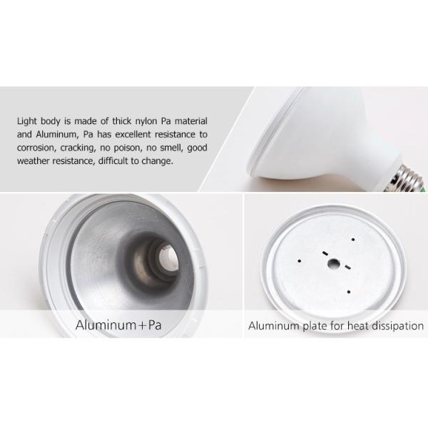 100ml/w E27 18W high bright LED par light wholesale