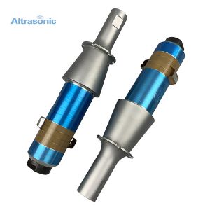 70mm Diameter High Efficiency Piezoelectric 15khz Ultrasonic Transducer for