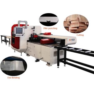 Cutting Bending Punching 3 in 1 Busbar Processing Machine