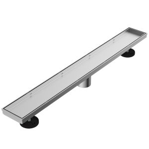 Vertical Shower Drains SUS304 Adjustable Linear Shower Drain American Style