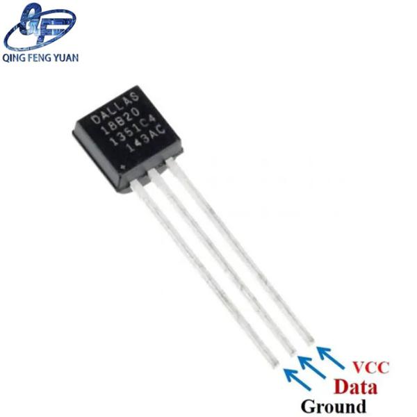 Quality Ds18b20 DS18B20/DS18B20+ Ic Electronics MAXIM TO-92 450cc Engine for sale
