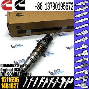 China 1846349 579258 1511696 1521977 570015 Factory Remanufactured Diesel Fuel Injector on sale