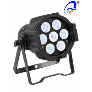 High Power 150W Mini Stage Led Par Light Color Mixing With DMX Controller