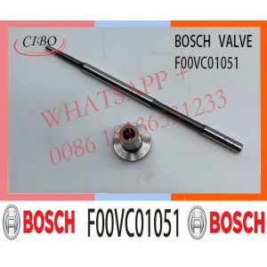 F00VC01051 Fuel Control Valve For Bosh Common Rail Injector 0445110181 045110189