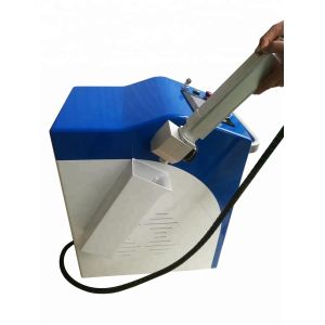 High Safety Level 100W Laser Rust Removal Machine For Food & Beverage Shops