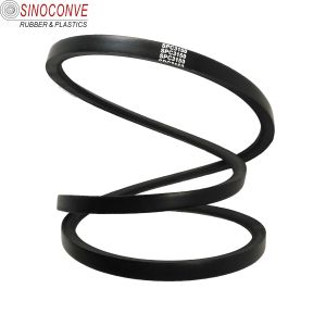 China Polyester cord reinforced SPC Generator wedge fan v belt for hard cord Generator on sale