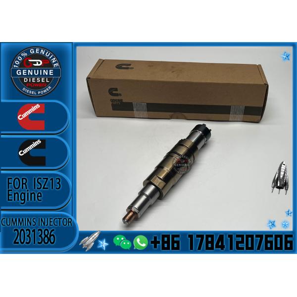 Common rail injector fuel injecto 2894920PX 2058444 2482244 2031386 for ISZ13 Excavator DC09 DC16 DC13