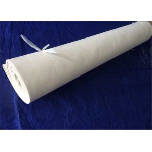 10MM White Endless Nomex Felt Sheet Belt For Heat Transfer Printing Machine