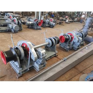 24mm 380V Horizontal / Vertical Marine Anchor Windlass With Drum