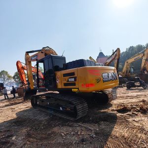 23Ton Sy235 Sany Hydraulic Excavator 2nd Hand Crawler Machine