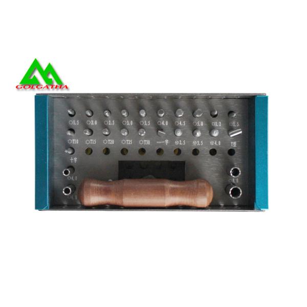Internal Fixation Medical Instrument Kit , Titanium Orthopedic Implants