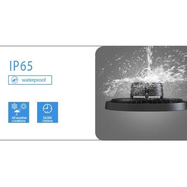 Motion Sensor Warehouse Led High Bay Lights 39000lm High Bay 300w 200w For High Shed Factories