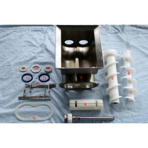 220V 1Ph Food Encrusting Machine