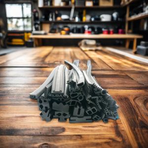 2 Inches Width Silicone Guard Sealer Stopper Durable Silicone Material