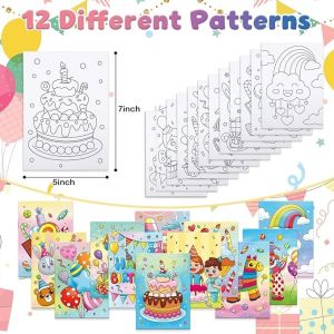 Pre Printed Canvas Panels Pinting Kits Pre Drawn Outline Sketched Canvas For