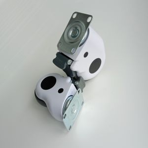 TPR Heavy Duty Swivel Casters Designed For Industrial Applications