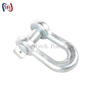 Steel Pilot Wire High Strength Galvanized Shackle For Construction Works In