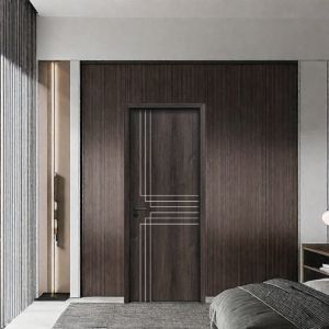 Juye WPC Hollow Doors Moisture-Resistant Soundproof Solutions