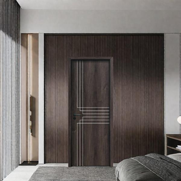 Juye WPC Hollow Doors Moisture-Resistant Soundproof Solutions