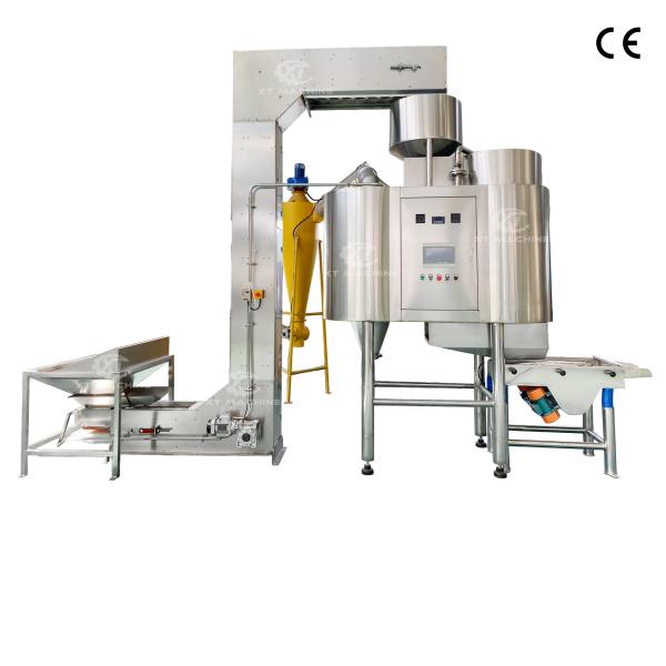 1000-1200 Kg/h Air Peanut Peeling Machine for Large Scale Production with PLC