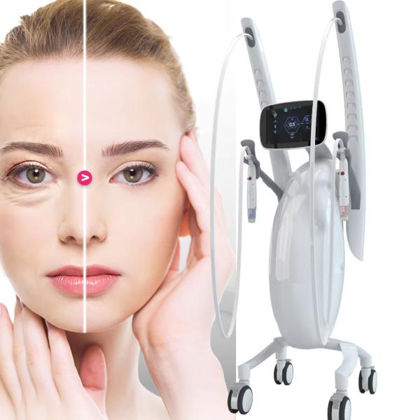 Non-invasive 6.78mhz Volumer Thermal Therapy Monopolar Rf Skin Lifting Facial