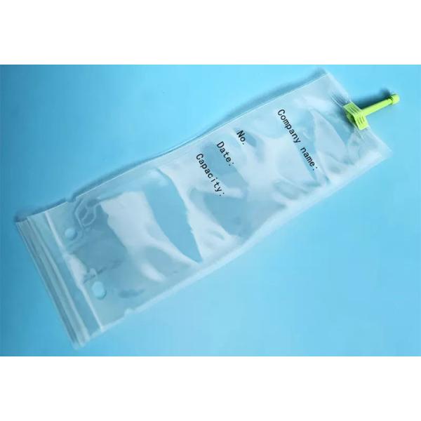 Veterinary Pig Plastic Semen Storage Pouch Artificial Insemination Disposable