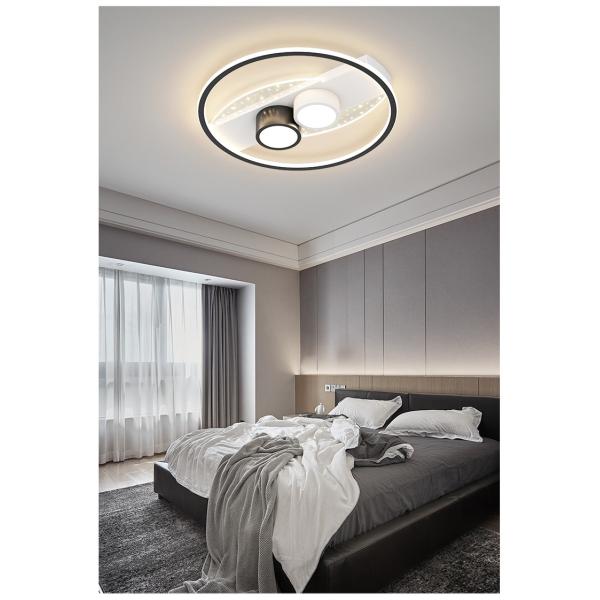 Modern Living Room Gold Luxury Ceiling Lights Minimalist Atmosphere geometric ceiling light(WH-MA-258)