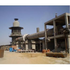 China Calcium Aluminates 1.9×39 3TPH Cement Rotary Kiln on sale