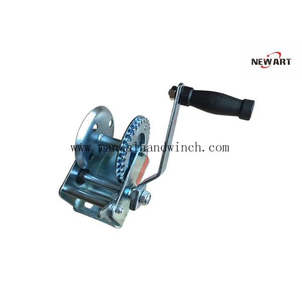 Marine Boat Manual Hand Winch Crank For RV Trailer ATV 600lbs CE Approved