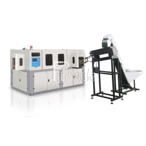 Full Automatic PET Bottle Blow Molding Machine Equipment 6 Cavity For 0.1 - 2L