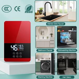 Wholesale House Kitchen Water Heater Instant 3.5KW - 6KW Low Power Electric Water Heater from china suppliers