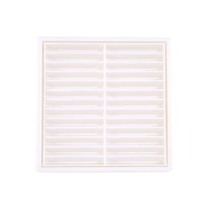 Plastic Double Deflection HVAC Air Conditioning Ventilation Diffuser Exhaust Fan