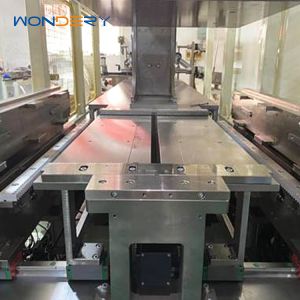 Full Automatic Radiator Core Wire Tying Machine 12kW PLC Control