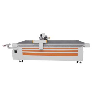 CNC Oscillating Knife Cutting Machine 1600x2500mm , Vibrating Knife Cutting