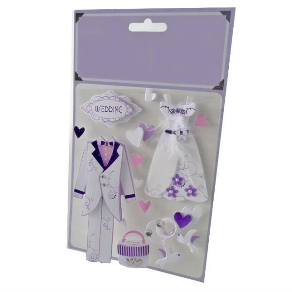 Custom Laminated Card Printing Service, Custom Design Violet Children Gift Card