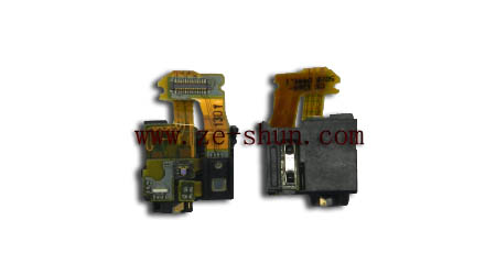 Spare Parts Cell Phone Flex Cable For Sony L36H Xperia Z Earphone