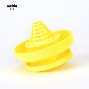 Mini Fruit Fly Trap Bottle with Target Lure Square Eco Material Regular Size 60