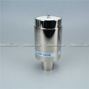 China Replacement Branson Titanium Ultrasonic Transducer 20kHz 2200w on sale