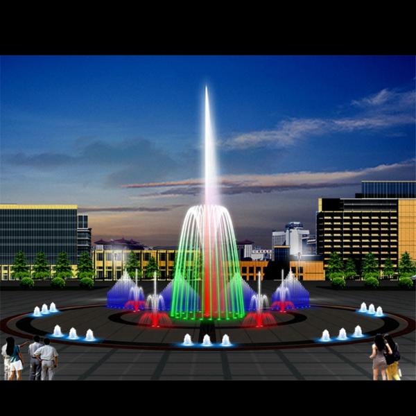 Large Water Dancing Program Control System Dancing Water Fountains