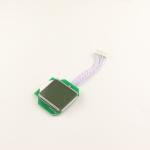 White Led Backlight Transmissive 6 O'Clock STN Seven Segment Lcd Module