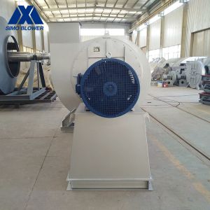 Backward Curved Flue Gas Fan Heavy Duty Industrial For Sintering Machine
