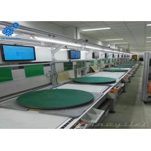 LED Light Auto Assembly Line Multi - Functional Accurate Conveying Speed