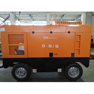 Cummins engine 200cfm-1500cfm 100-210Psi portable Diesel Compressor
