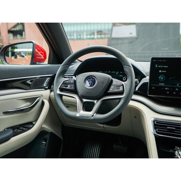 50-70kWh EV BYD SONG Electric Vehicle Phosphate Battery Lithium Iron LED Camera Leather PLUS High Speed SUV 5 Seats