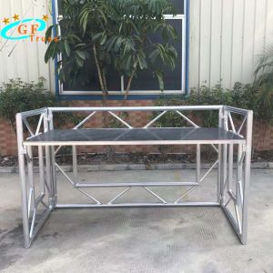 China Folding Lightweight Aluminum Folding DJ Booth For Event on sale
