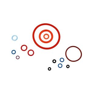 30-90 Shore A Hardness Range EPDM FKM FFKM NBR Silicone O Rings for All